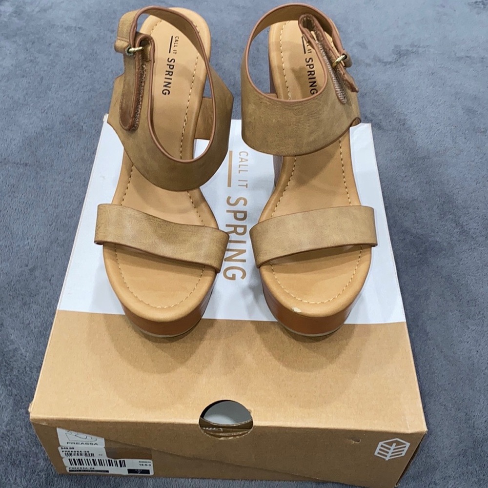 Call It Spring Preassa Wedges